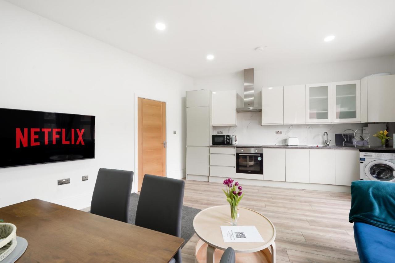 3Br Duplex Penthouse Harrow Centre Exterior foto